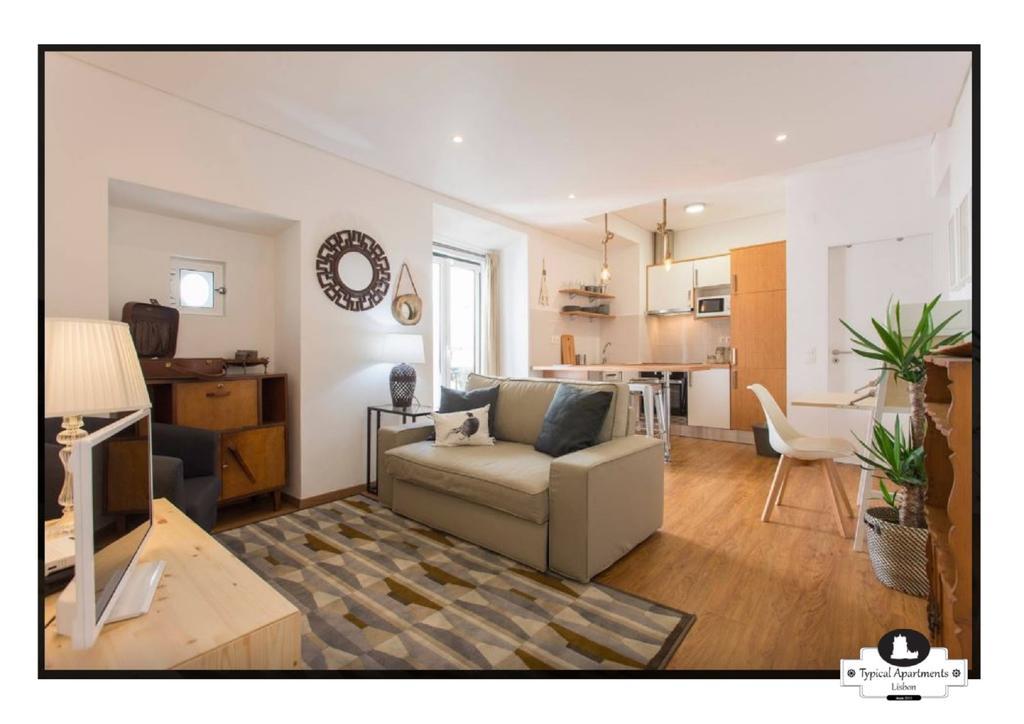 Canto Do 28, Typical Apartment Lizbona Zewnętrze zdjęcie