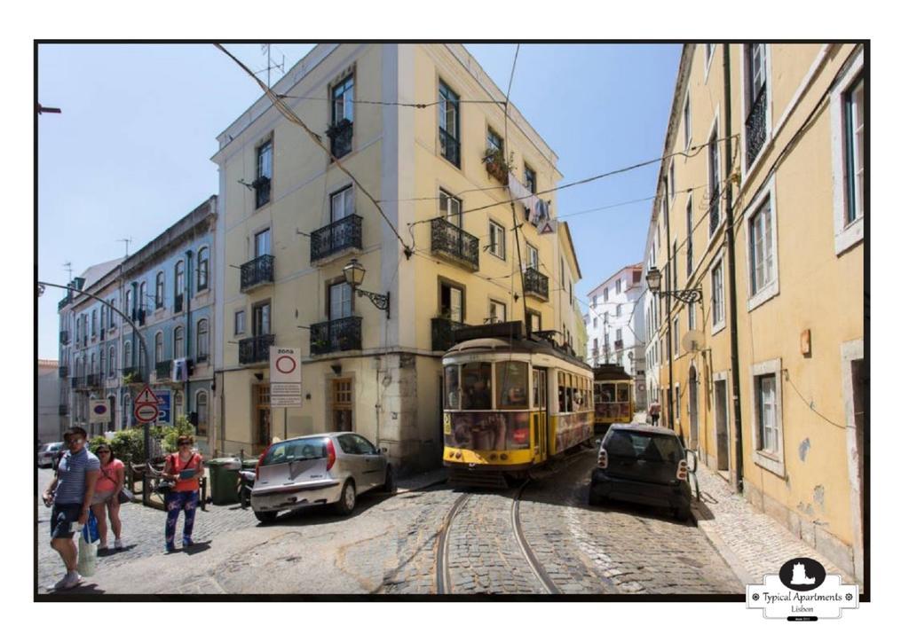 Canto Do 28, Typical Apartment Lizbona Zewnętrze zdjęcie
