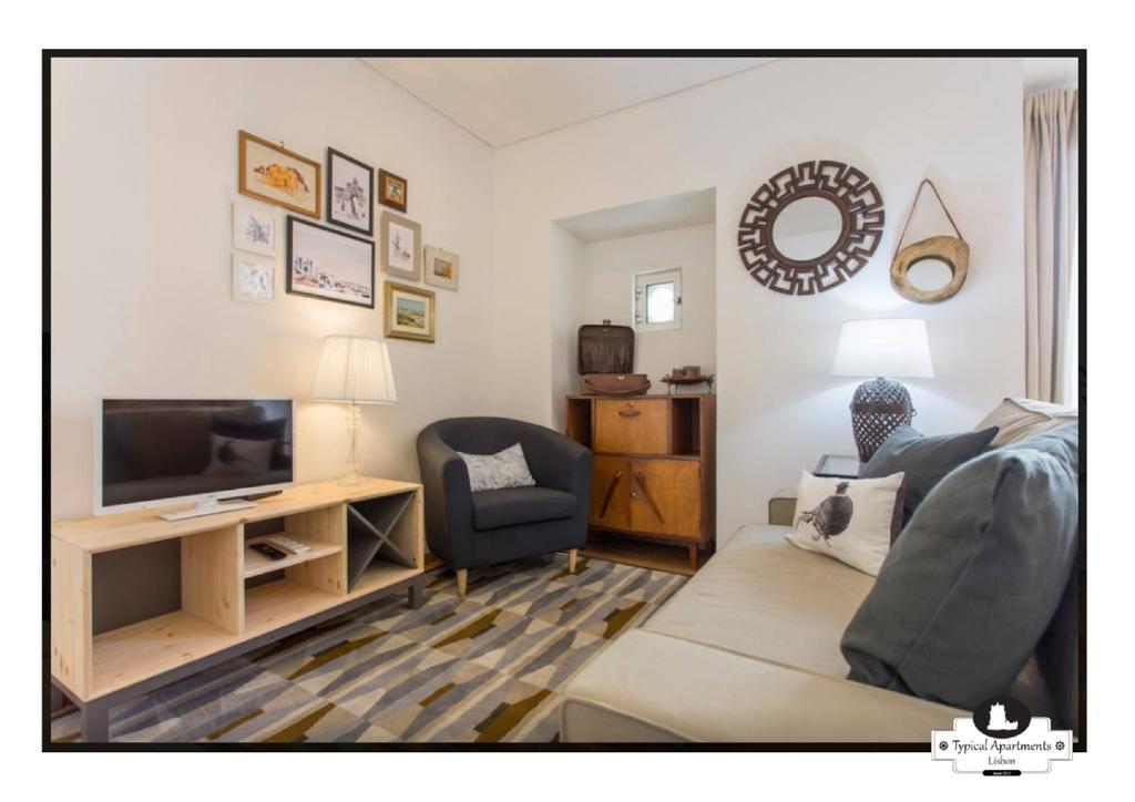 Canto Do 28, Typical Apartment Lizbona Zewnętrze zdjęcie